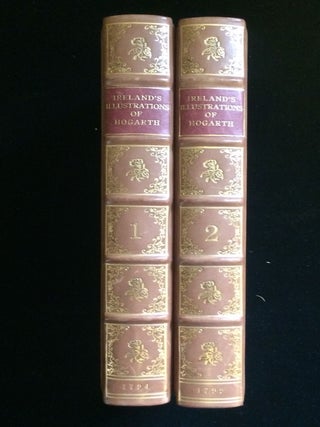 Graphic Illustrations of Hogarth, from Pictures, Drawings, and Scarce Prints