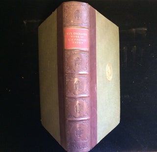 Item #000420 The Engraved Work of Sir Francis Seymour Haden. H. Nazelby Harrington