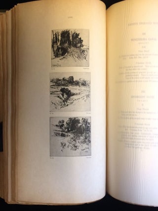 The Engraved Work of Sir Francis Seymour Haden
