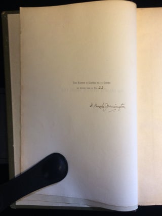The Engraved Work of Sir Francis Seymour Haden