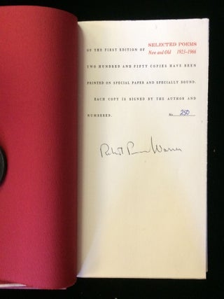 Selected Poems New and Old 1923 - 1966