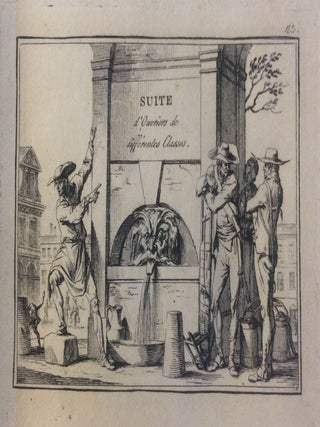 Item #009897 RECUEIL DE DIFFERENT SUJETS GRAVES A L'EUA FORTE PAR J. DUPLESSI-BERTAUX. Jean...