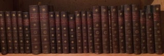 Item #009958 (COLLECTION OF 24 VOLUMES OF WORKS BY DR. DORAN. ) ANNALS OF THE ENGLISH STAGE. Dr....