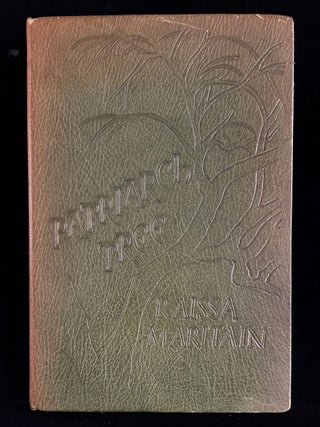Item #010081 Arbre Patriarche / Patriarch Tree; Thirty Poems translated by a Benedictine of...