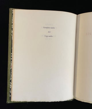 Arbre Patriarche / Patriarch Tree; Thirty Poems translated by a Benedictine of Stanbrook