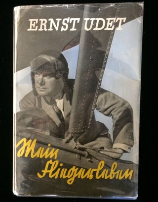 Item #010387 ARCHIVE OF FOUR ITEMS BY WWI GERMAN PILOT ERNST UDET FROM COLLECTION OF AMERICAM...