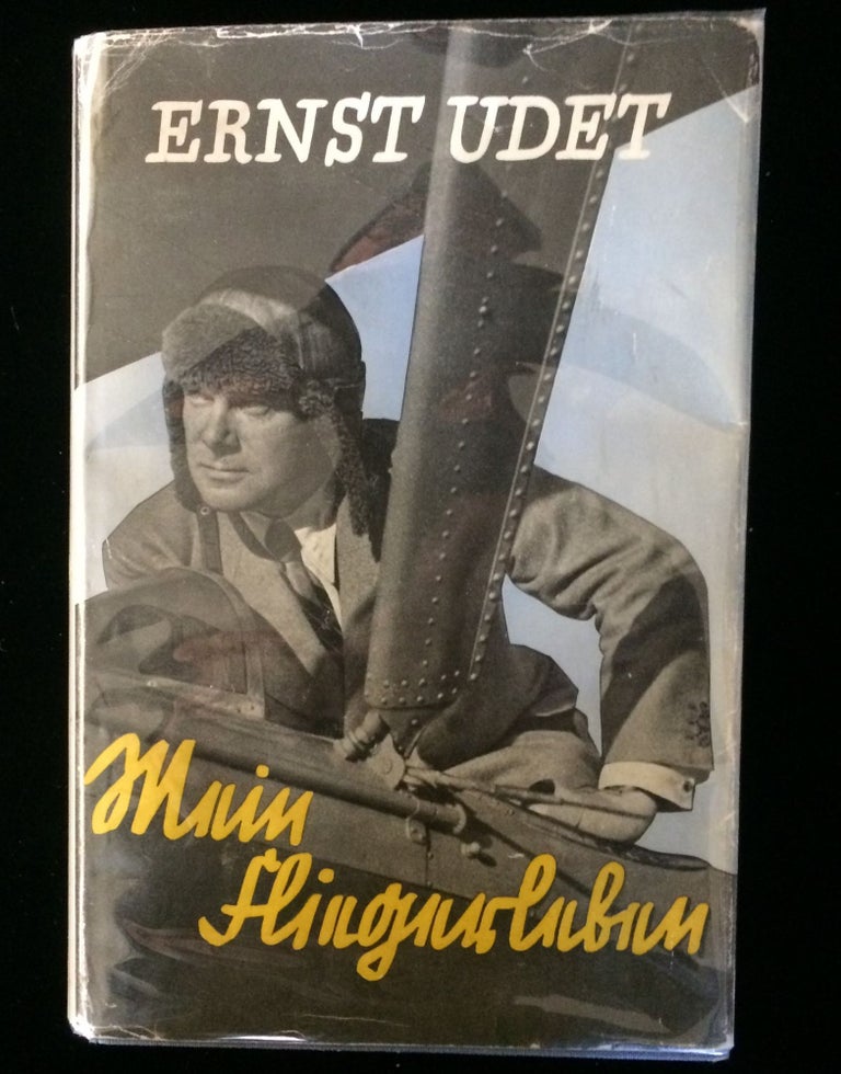 Item #010387 ARCHIVE OF FOUR ITEMS BY WWI GERMAN PILOT ERNST UDET FROM COLLECTION OF AMERICAM FILM DIRECTOR TAY GARNETT. Ernst Udet, Tay Garnett.