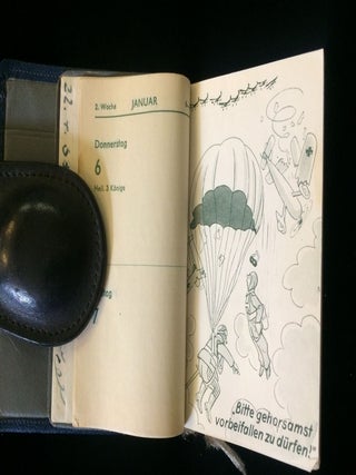 ARCHIVE OF FOUR ITEMS BY WWI GERMAN PILOT ERNST UDET FROM COLLECTION OF AMERICAM FILM DIRECTOR TAY GARNETT