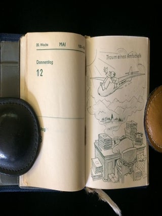 ARCHIVE OF FOUR ITEMS BY WWI GERMAN PILOT ERNST UDET FROM COLLECTION OF AMERICAM FILM DIRECTOR TAY GARNETT
