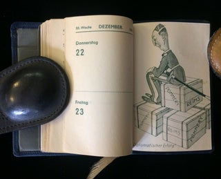 ARCHIVE OF FOUR ITEMS BY WWI GERMAN PILOT ERNST UDET FROM COLLECTION OF AMERICAM FILM DIRECTOR TAY GARNETT