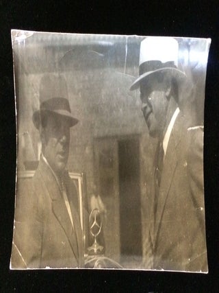 ARCHIVE OF FOUR ITEMS BY WWI GERMAN PILOT ERNST UDET FROM COLLECTION OF AMERICAM FILM DIRECTOR TAY GARNETT