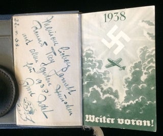 ARCHIVE OF FOUR ITEMS BY WWI GERMAN PILOT ERNST UDET FROM COLLECTION OF AMERICAM FILM DIRECTOR TAY GARNETT