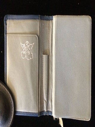 ARCHIVE OF FOUR ITEMS BY WWI GERMAN PILOT ERNST UDET FROM COLLECTION OF AMERICAM FILM DIRECTOR TAY GARNETT