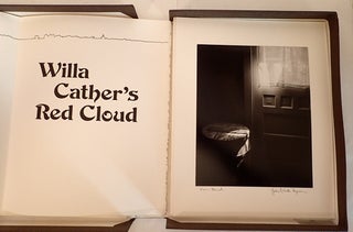 Item #010404 WILLA CATHER'S RED CLOUD. Willa Cather