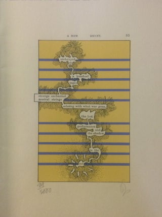 Item #010414 signed original print (The Humament) in ARTS REVIEW Vol XXVIII No 23. Tom ....