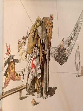 OUR AMATEUR CIRCUS or A New York Season. The Greatest Show on Earth - Society! Truthful, Moral, Instructive