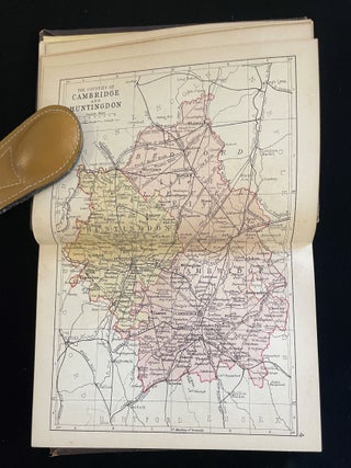 PHILIPS' HANDY ATLAS OF THE COUNTIES OF ENGLAND