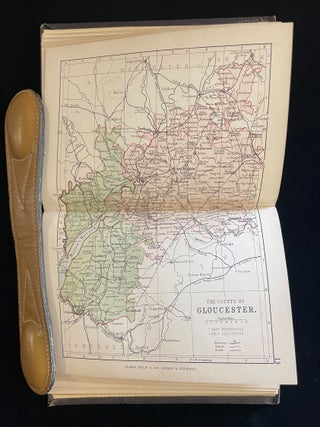 PHILIPS' HANDY ATLAS OF THE COUNTIES OF ENGLAND