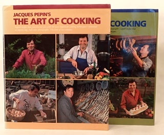 Item #010953 JACQUES PEPIN'S ART OF COOKING (and) JACQUES PEPIN'S ART OF COOKING VOLUME 2....