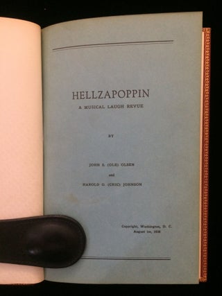 HELLZAPOPPIN