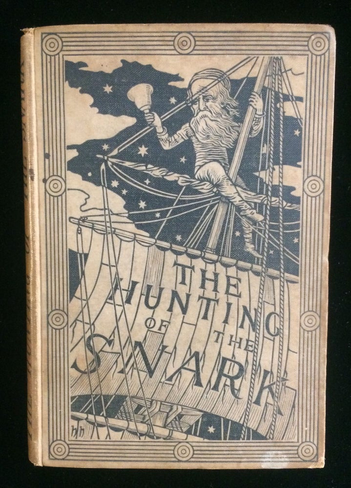 Item #011228 THE HUNTING OF THE SNARK: AN AGONY IN EIGHT FITS. Lewis Caroll.