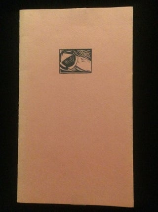 Item #011389 INTERSECTION. Dan. Ferrari Carr, Julia, woodcuts