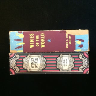 WINES OF THE WORLD Pocket Series 1 and 2
