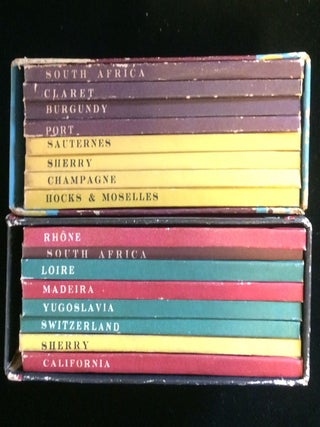 WINES OF THE WORLD Pocket Series 1 and 2