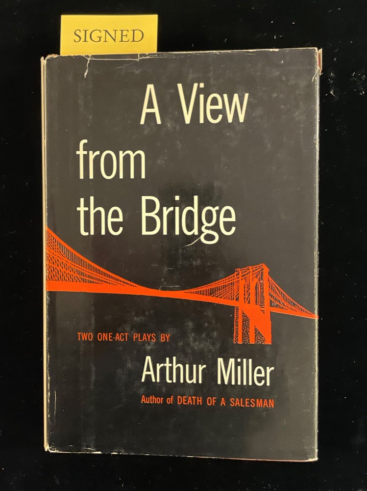 Item #011561 A VIEW FROM THE BRIDGE. Arthur Miller.
