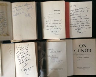 Item #011606 ARCHIVE OF LETTERS AND BOOKS TO US FILM DIRECTOR TAY GARNETT FROM KAZAN, BUNUEL,...