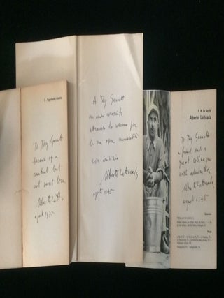 ARCHIVE OF LETTERS AND BOOKS TO US FILM DIRECTOR TAY GARNETT FROM TRUFFAUT, KAZAN, et al.