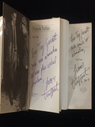 ARCHIVE OF LETTERS AND BOOKS TO US FILM DIRECTOR TAY GARNETT FROM TRUFFAUT, KAZAN, et al.