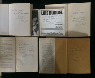 ARCHIVE OF LETTERS AND BOOKS TO US FILM DIRECTOR TAY GARNETT FROM TRUFFAUT, KAZAN, et al.