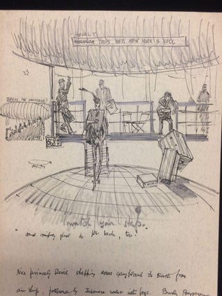 ARCHIVE OF SKETCHES, NOTES AND CORRESPONDENCE OF AMERICAN ILLUSTRATOR ORSON LOWELL