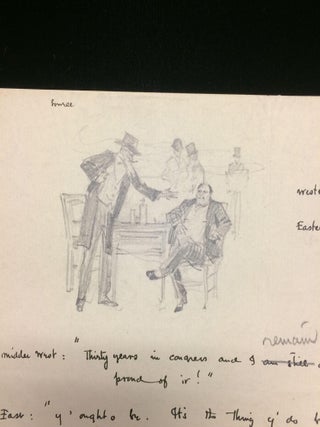 ARCHIVE OF SKETCHES, NOTES AND CORRESPONDENCE OF AMERICAN ILLUSTRATOR ORSON LOWELL