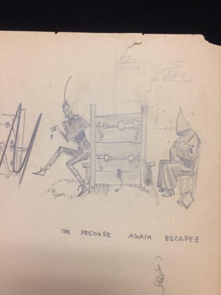 ARCHIVE OF SKETCHES, NOTES AND CORRESPONDENCE OF AMERICAN ILLUSTRATOR ORSON LOWELL