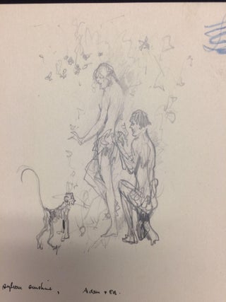 ARCHIVE OF SKETCHES, NOTES AND CORRESPONDENCE OF AMERICAN ILLUSTRATOR ORSON LOWELL