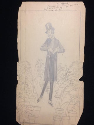 ARCHIVE OF SKETCHES, NOTES AND CORRESPONDENCE OF AMERICAN ILLUSTRATOR ORSON LOWELL