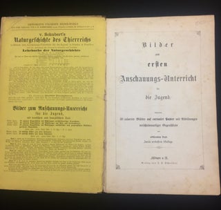 Bilder zum Anschauungs-Unterricht für die Jugend. Enthaltend 30 colorirte Blätter auf cartonirt Papier mit Abbildungen verschiedenartiger Gegenstände