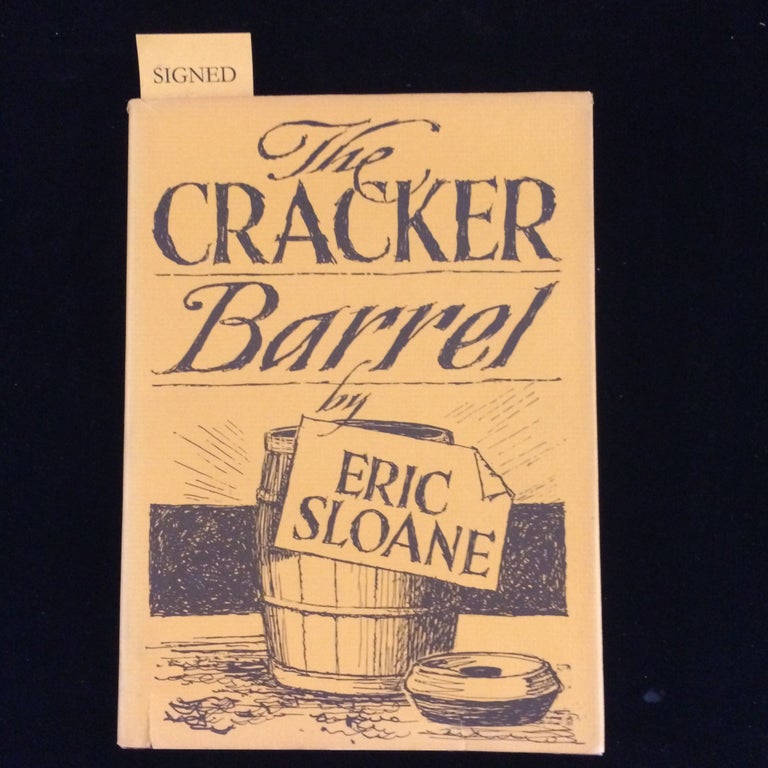 Item #011725 THE CRACKER BARREL. Eric Sloane.