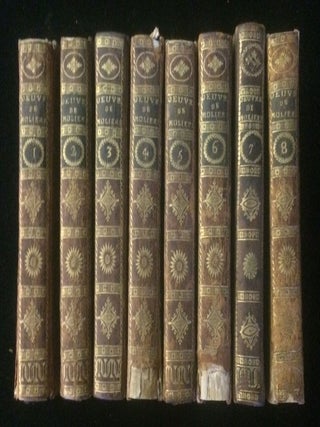 Item #011732 Works of Molière, with grammatical remarks, warnings and observations on each piece...