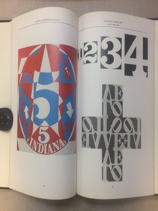 Item #011769 ROBERT INDIANA. Robert . Tobin Indiana, Robert Lynn Batts, art of, Riva Castleman,...