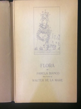 FLORA: A BOOK OF DRAWINGS