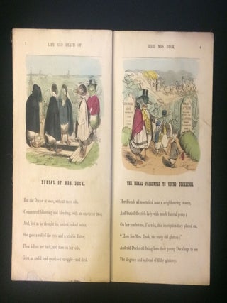 LIFE AND DEATH OF RICH MRS. DUCK (and) KING TURKEY"S GRAND FEAST (and) LIFE & ADVENTURES OF POOR PUSSY (3 items)