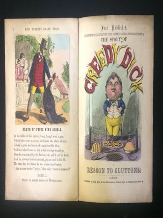 LIFE AND DEATH OF RICH MRS. DUCK (and) KING TURKEY"S GRAND FEAST (and) LIFE & ADVENTURES OF POOR PUSSY (3 items)