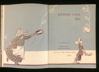 Journey Cake, Ho!