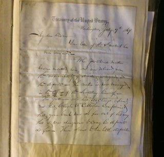 ARCHIVE OF CIVIL WAR PERIOD LETTERS OF EDWARD HAIGHT