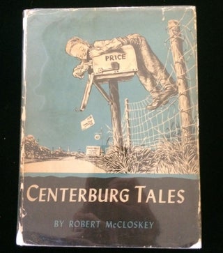 Item #011895 CENTERBURG TALES. Robert McCloskey, Marc Simont
