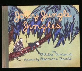 Item #011943 JOLLY JUNGLE JINGLES. Ottilie . Barte Amend, Eleanore, story by, pictures by