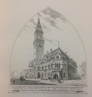 THE ARCHITECTURAL SKETCHBOOK Volume I, 1873 -1874
